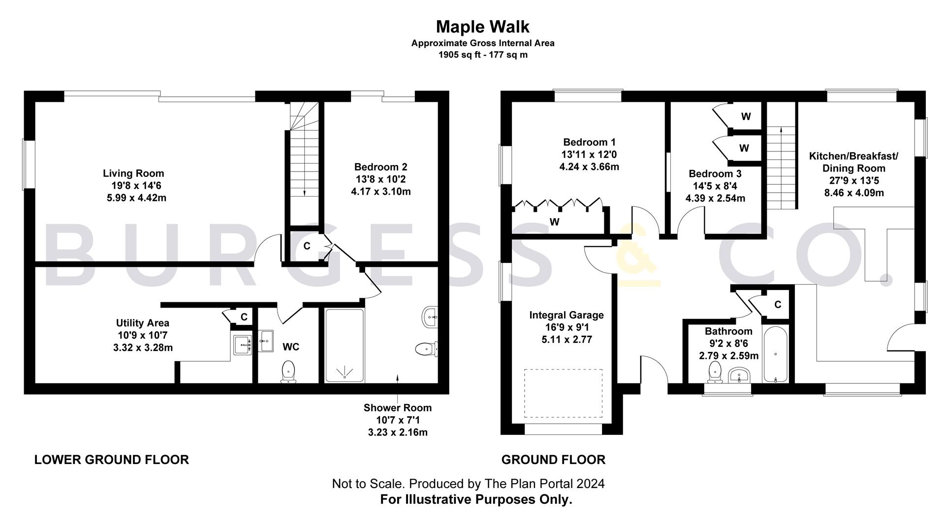 Maple Walk, BexhillOnSea Burgess & Co